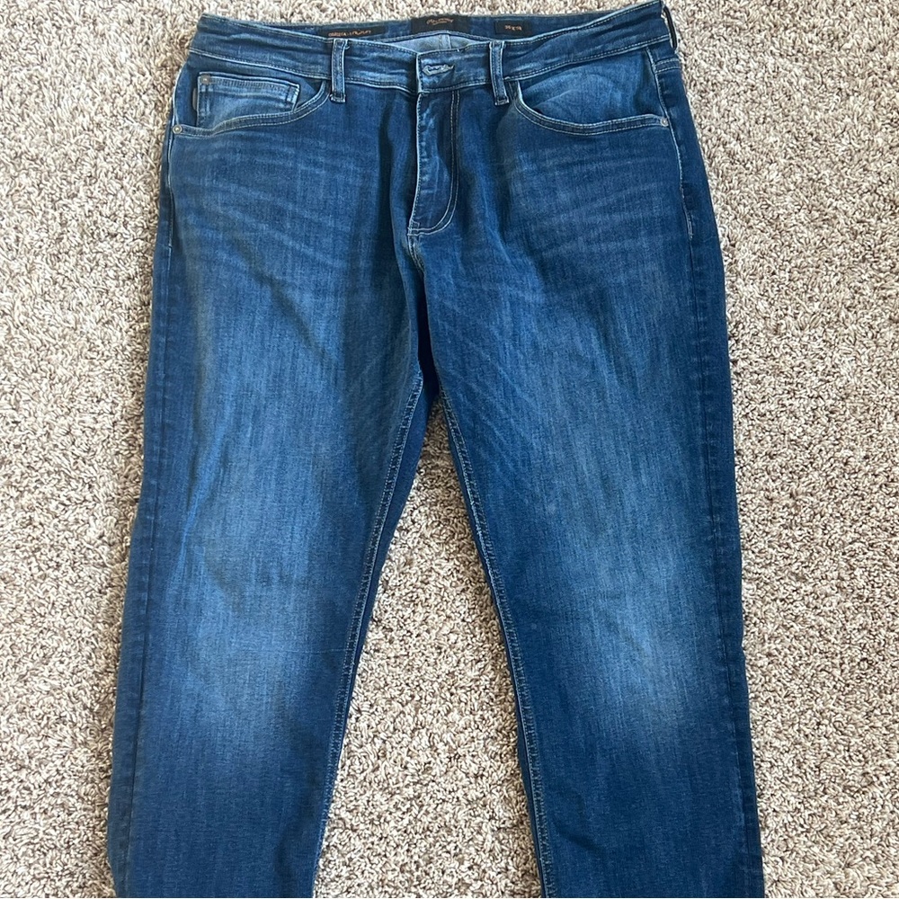 Buckle Outpost Mens Jeans Original Straight 36/32